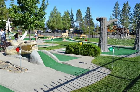 Immerse Yourself in Fun at Magic Carpet Golf Course